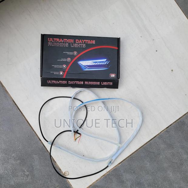 2pcs Led Daytime Running Light Strips