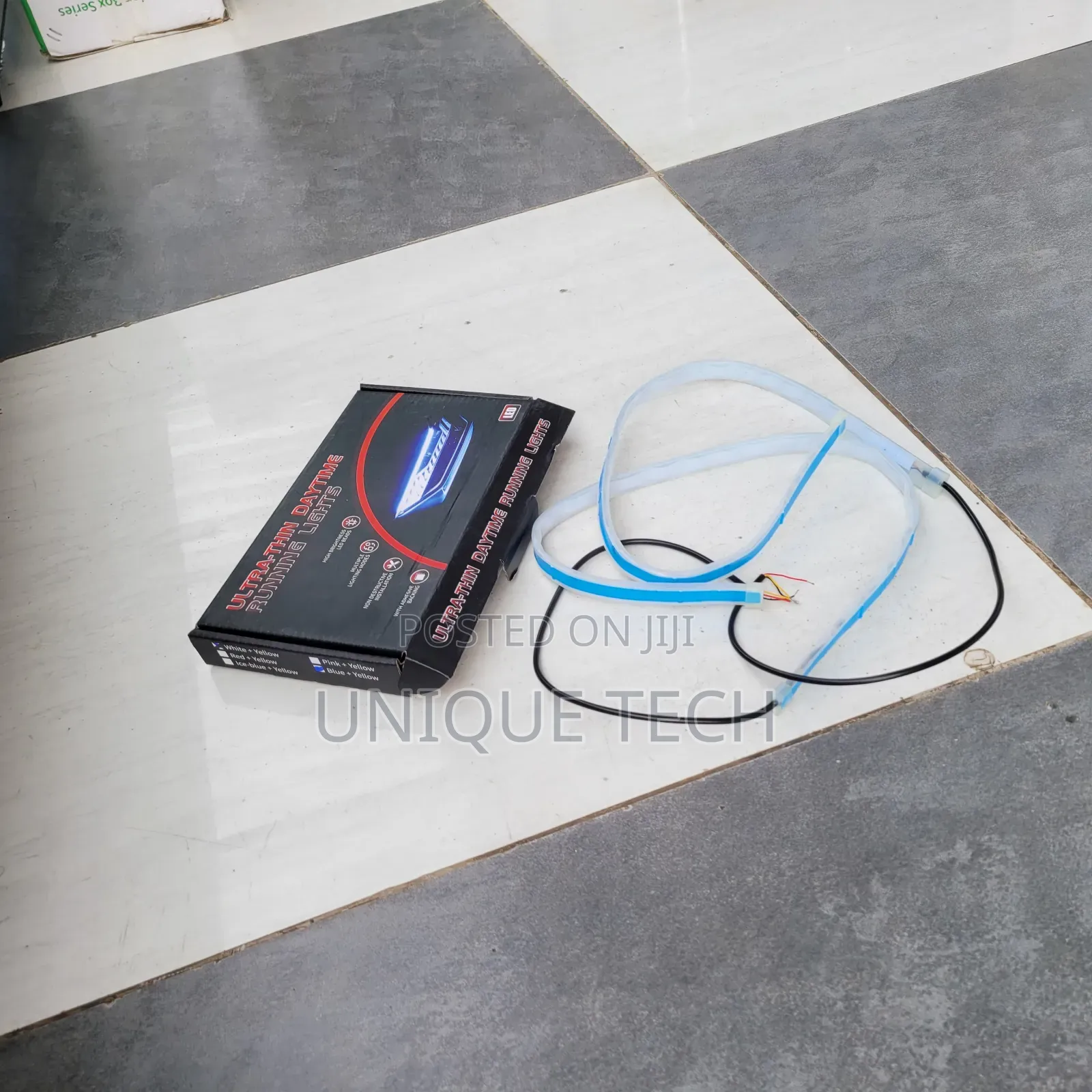 Universal Led DRL Strips 2pcs Set