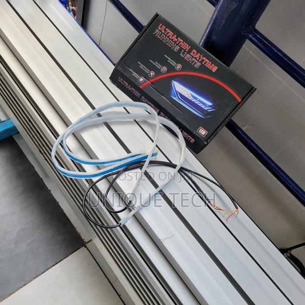 2pcs Flexible Led DRL Strips