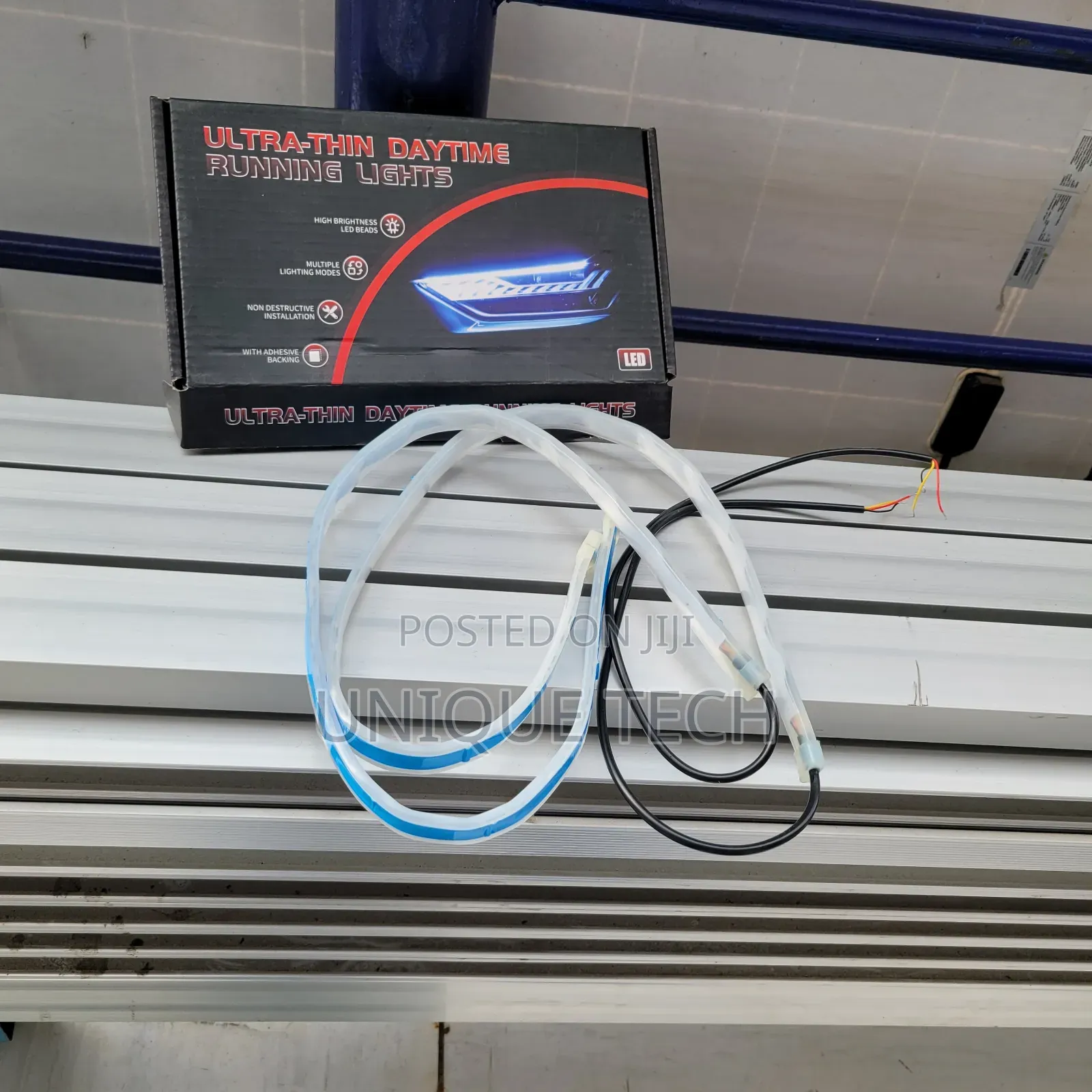 2pcs Flexible Led DRL Strips