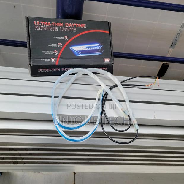 2pcs Flexible Led DRL Strips - thumbnail 2