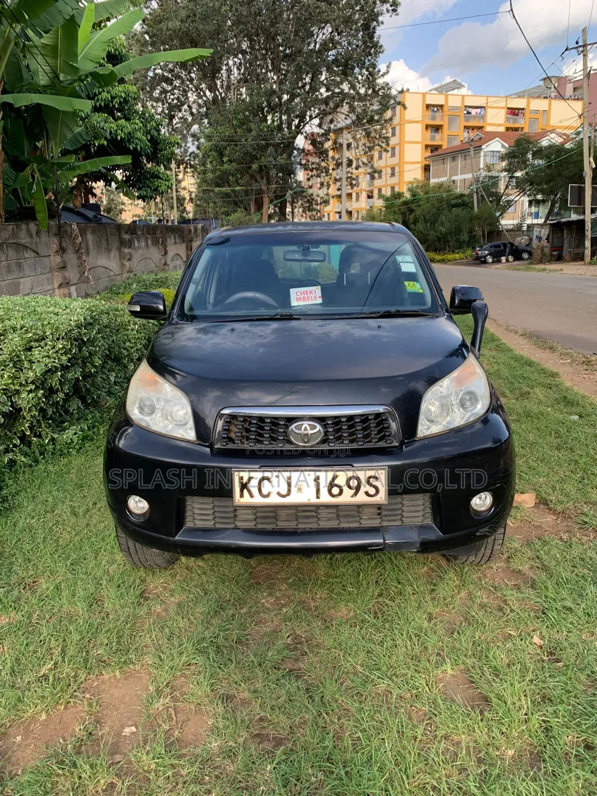 Toyota Rush 2010 Black