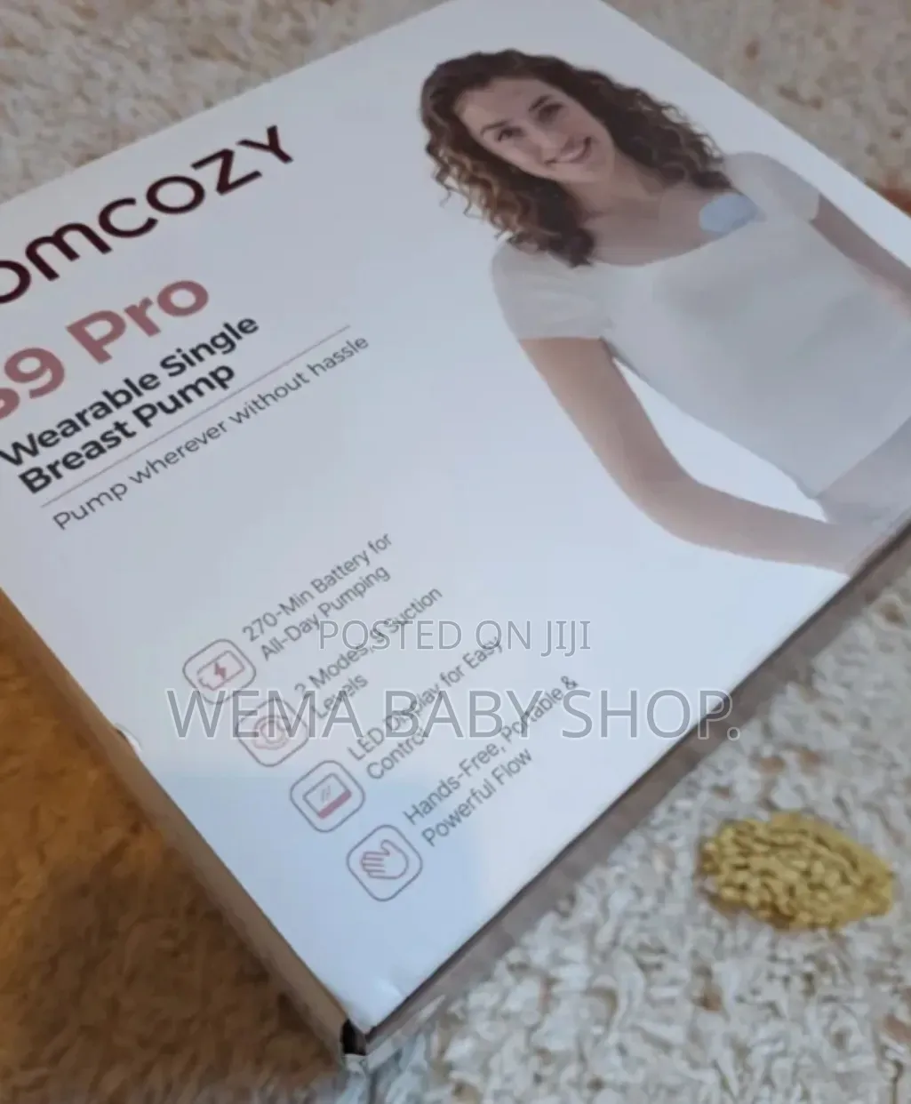 Momcozy S9 Pro Wearable Handsfree Breast Pump