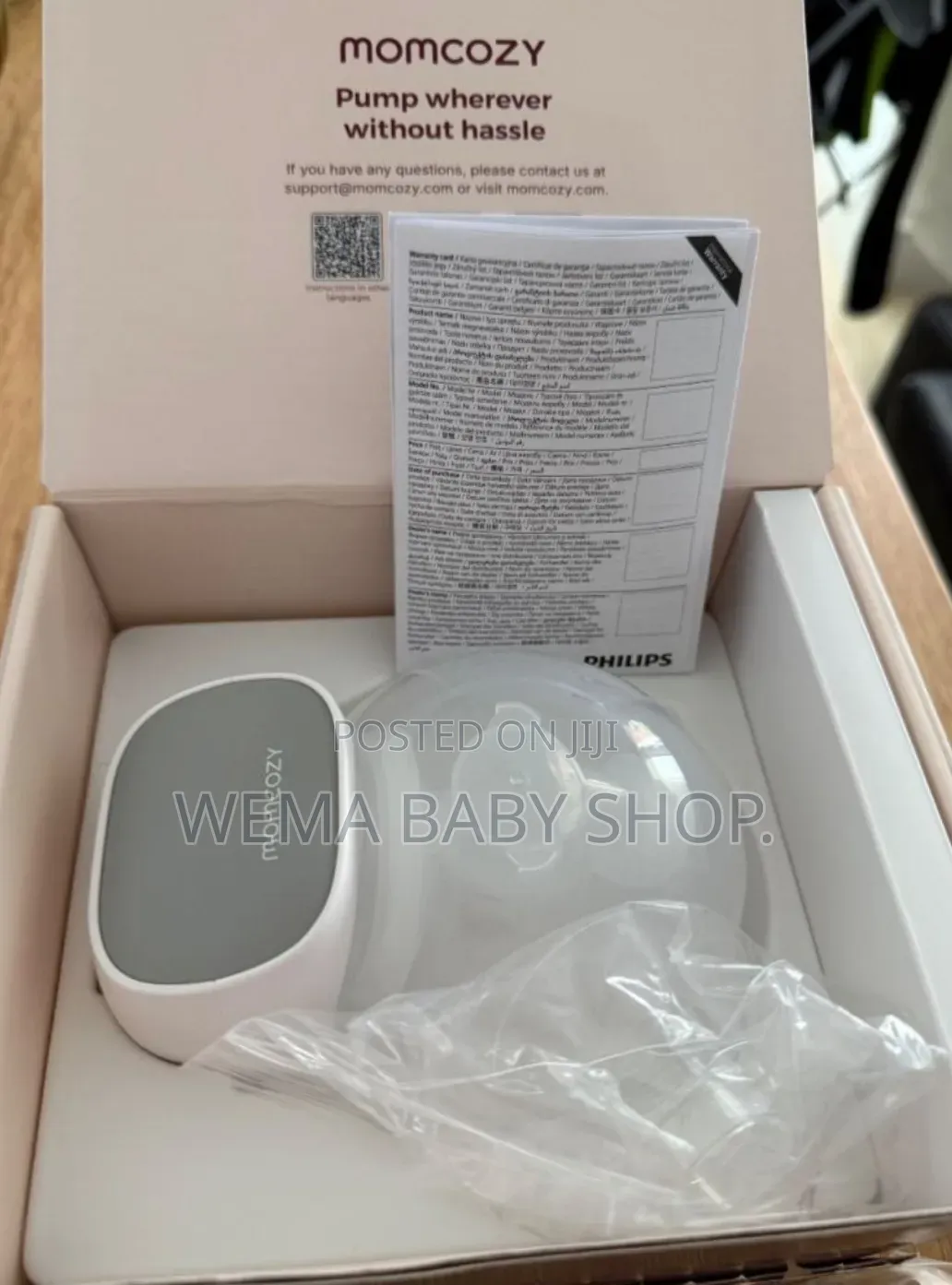 Momcozy S9 Pro Wearable Handsfree Breast Pump
