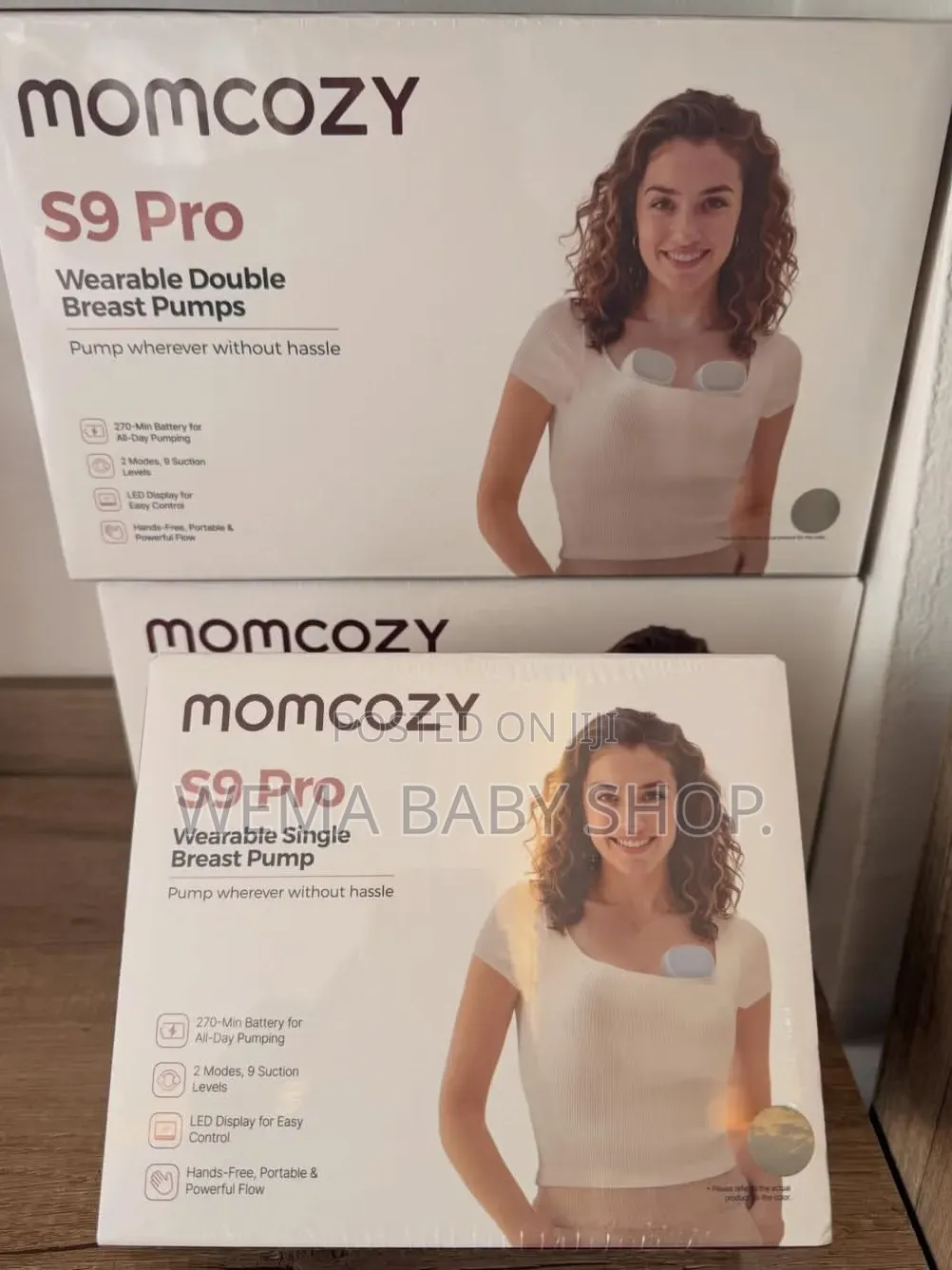 Momcozy S9 Pro Wearable Handsfree Breast Pump