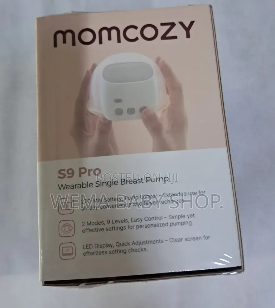 Momcozy S9 Pro Wearable Handsfree Breast Pump