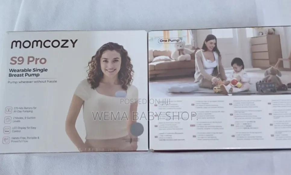 Momcozy S9 Pro Wearable Handsfree Breast Pump
