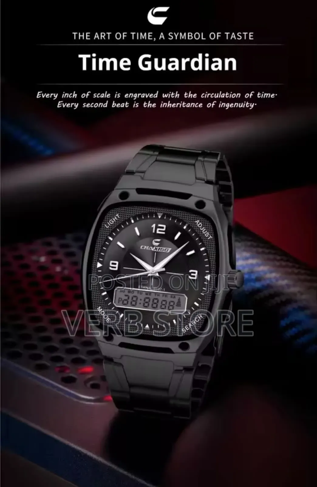 Chaxigo Dual Time #6137