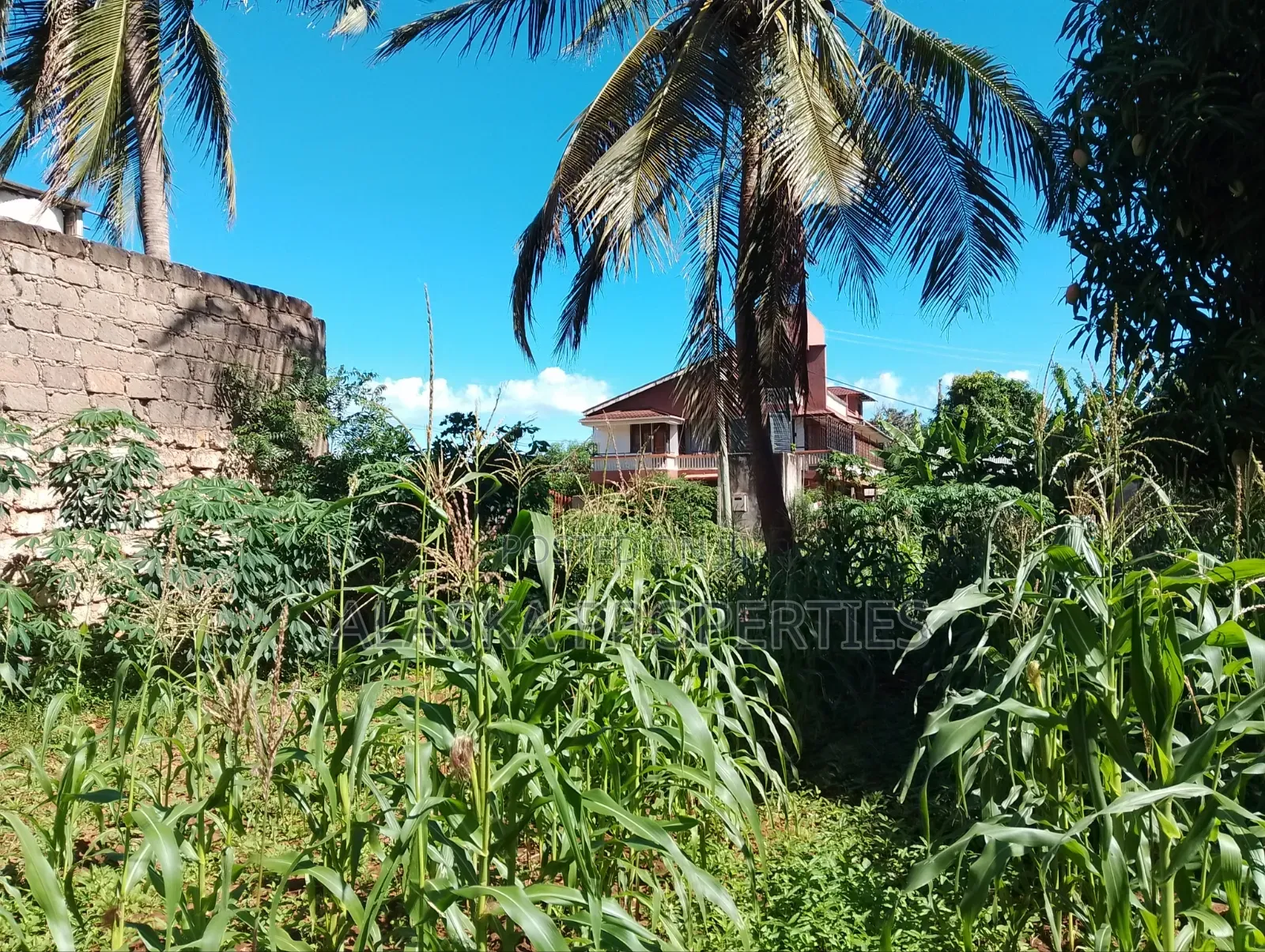 1/8 Prime Residential Plot for Sale in Utange