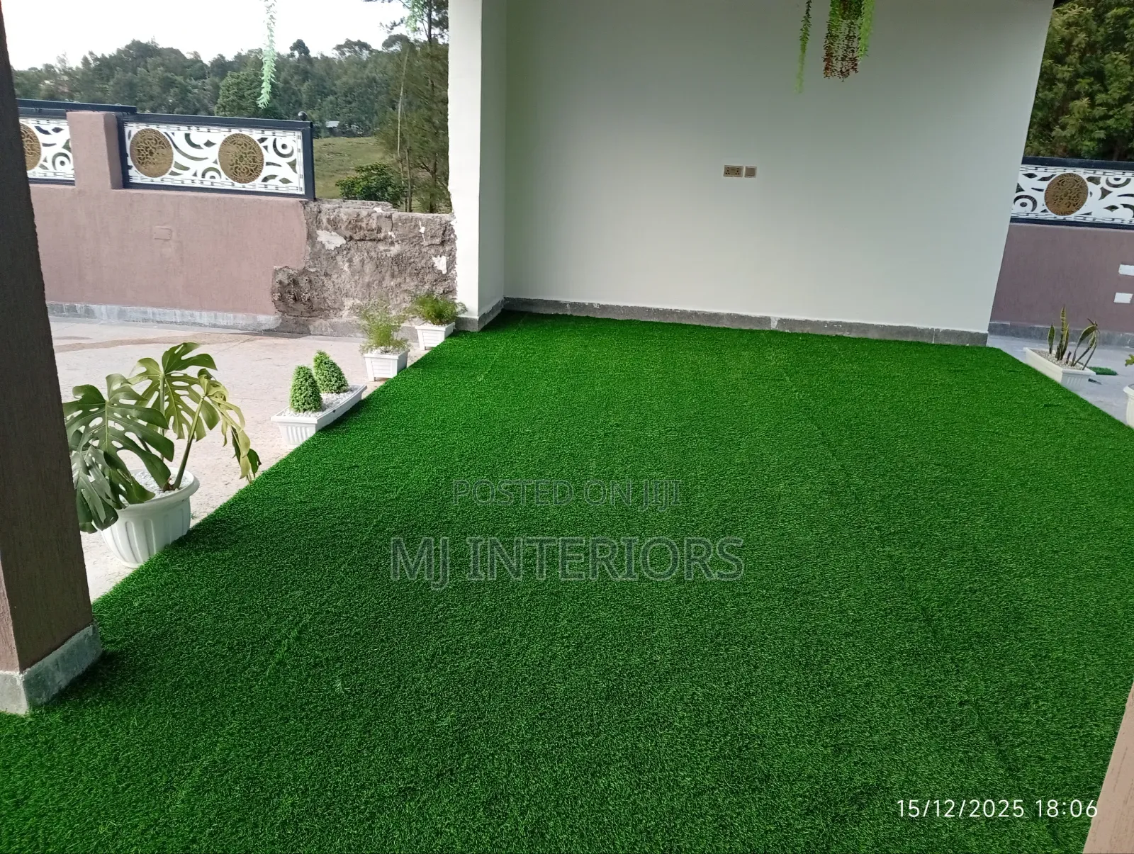 Artificial Turf Carpets Balcony and Rooftop