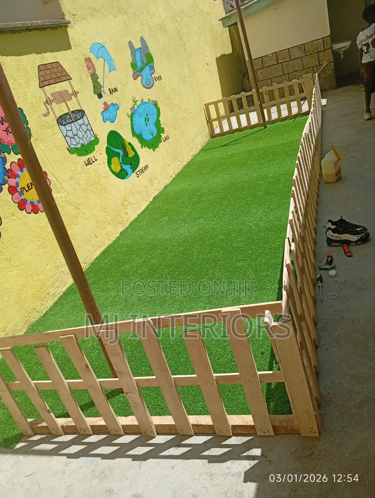 Artificial Grass Carpet for Play Grounds