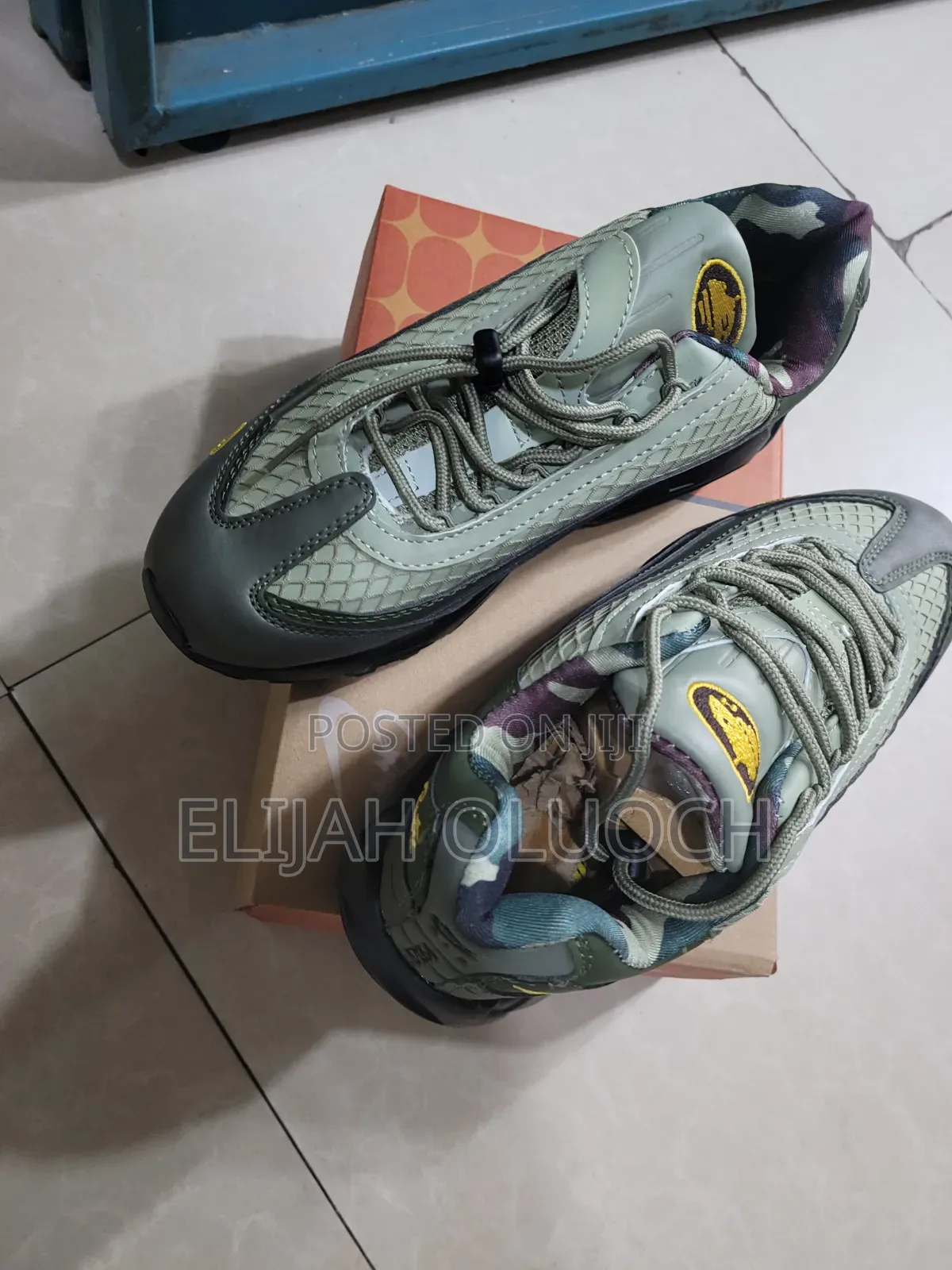 Nike Air Max 95 Sp Corteiz "Gutta Green" Sneakers.