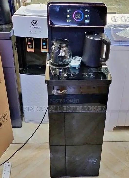A2c Nunix Water Dispenser Hot and Cold Bottom Load With Coffee Maker
