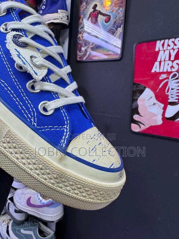 Blue Ader Error Converse Chuck 70 Ox Low Sneakers - thumbnail 2