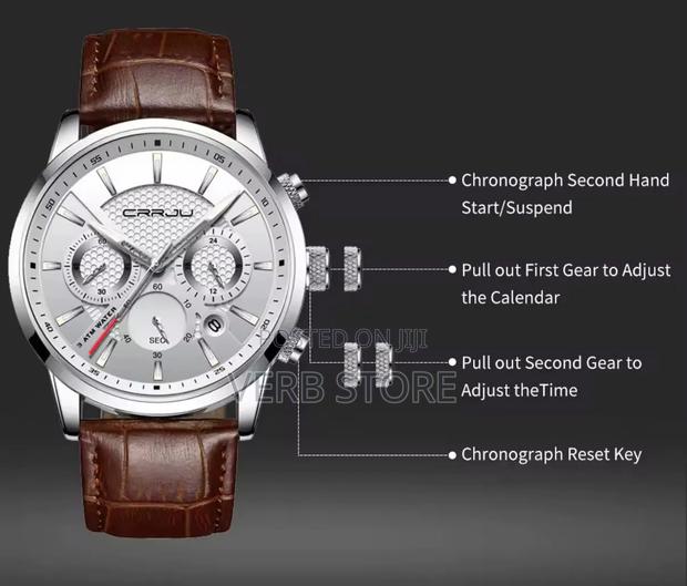 Crrju Chronograph Men Watch - thumbnail 3