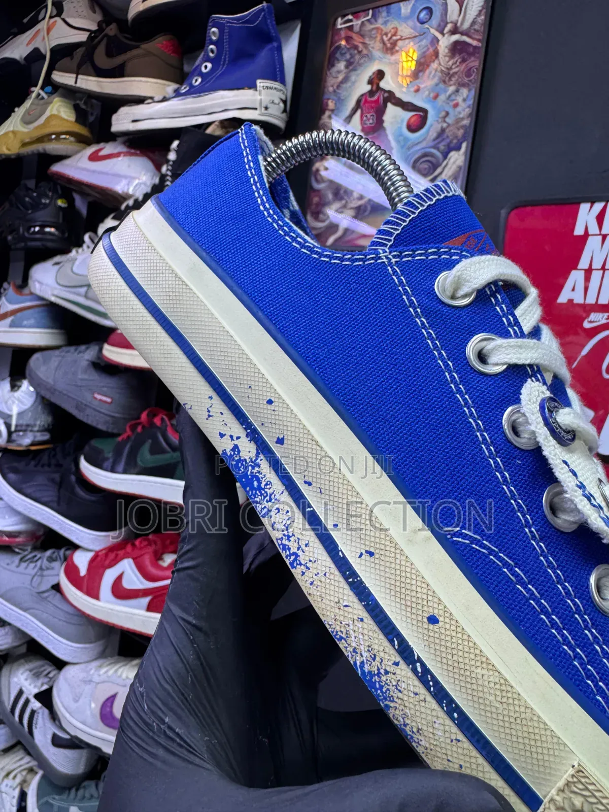 Blue Ader Error Converse Chuck 70 Ox Low Sneakers