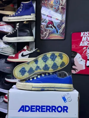 Blue Ader Error Converse Chuck 70 Ox Low Sneakers