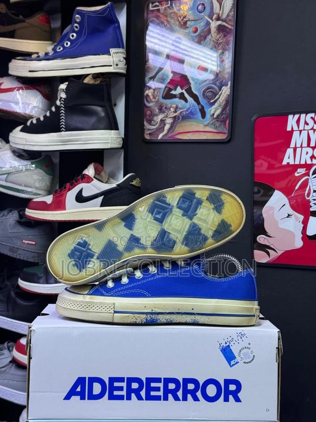 Blue Ader Error Converse Chuck 70 Ox Low Sneakers - thumbnail 4