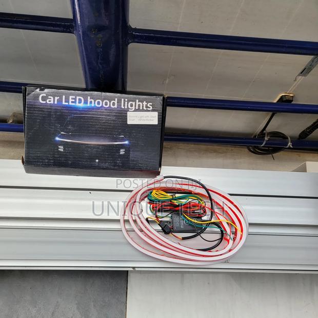 Bonnet Led Light With Turn Indicator