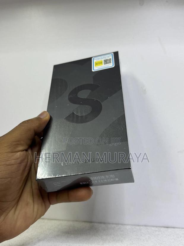 New Samsung Galaxy S22 Ultra 256 GB Black - thumbnail 2