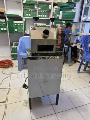 Sugarcane Juicer/Crutcher
