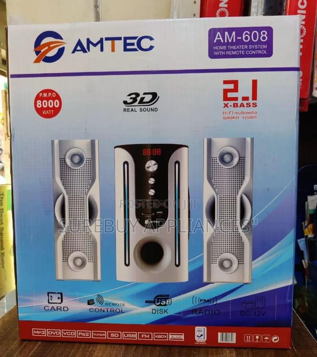 Amtec Am_603 2.1 Channel Multimedia Woofer System