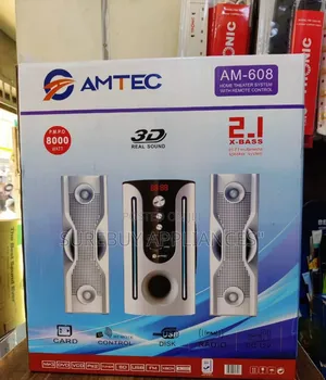 Amtec Am_603 Super Bass Woofer Speaker System