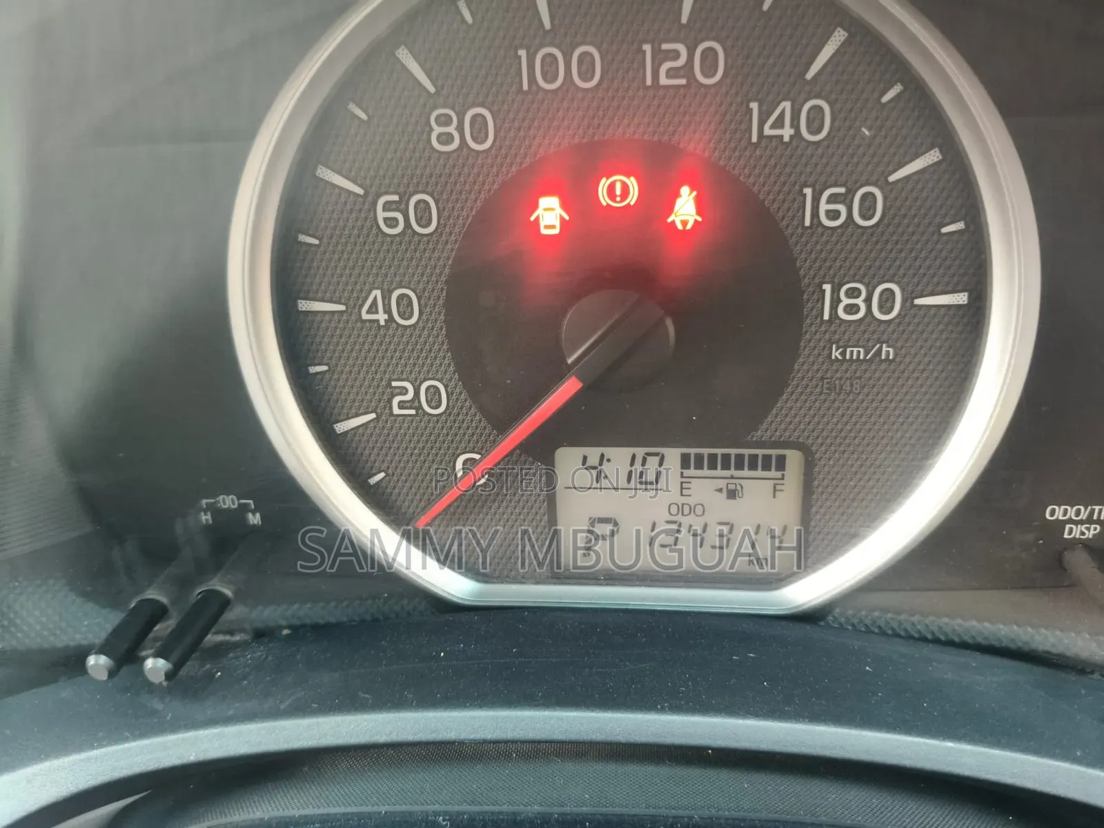 Toyota Axio 2014 Burgundy