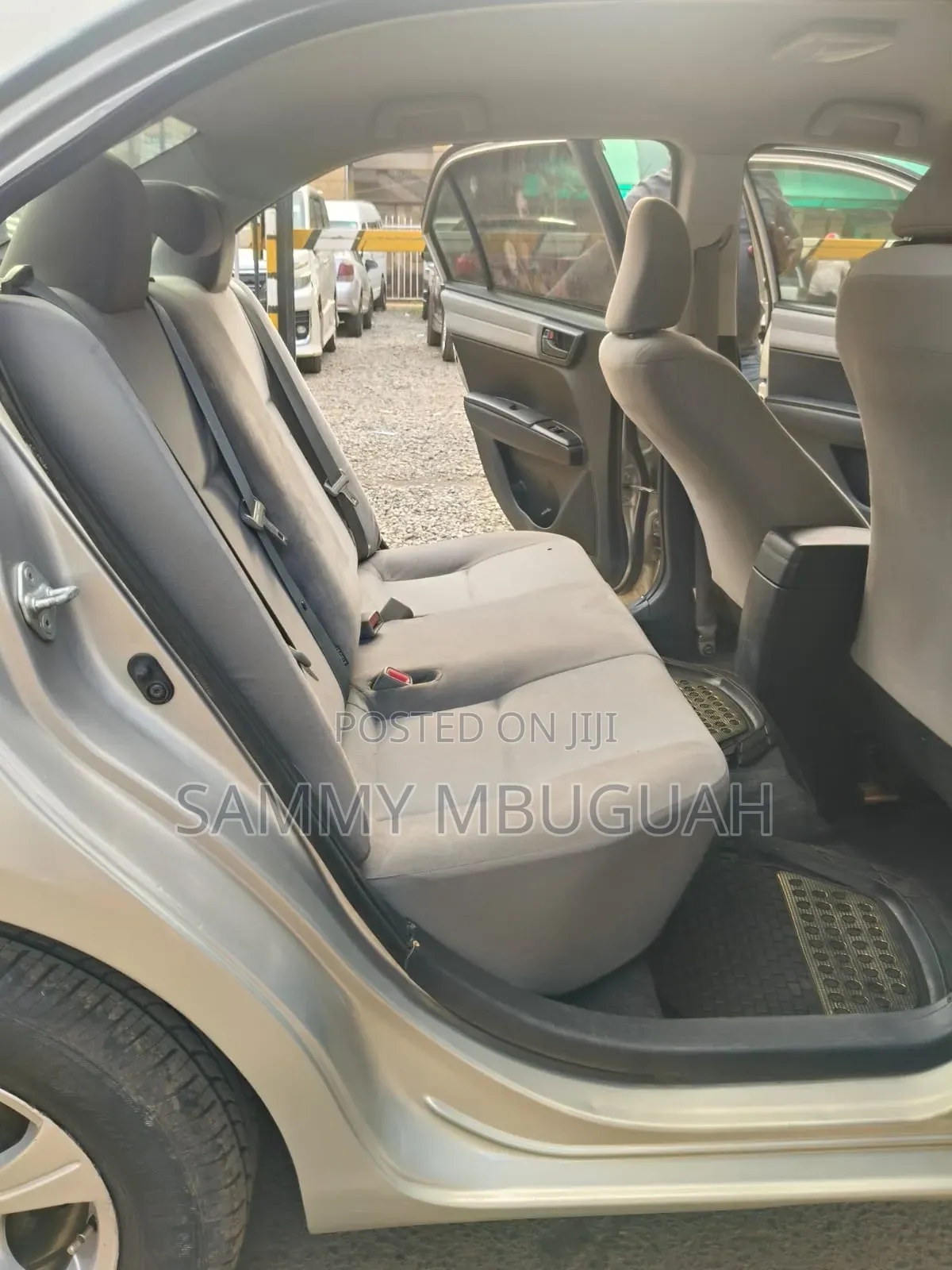 Toyota Axio 2014 Burgundy
