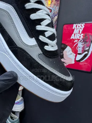 White Grey Vans Hylane Nineties Sneakers