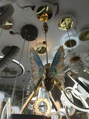 Luxury Design Butterfly Pendant Lamp