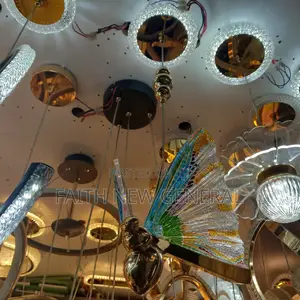 Luxury Design Butterfly Pendant Lamp