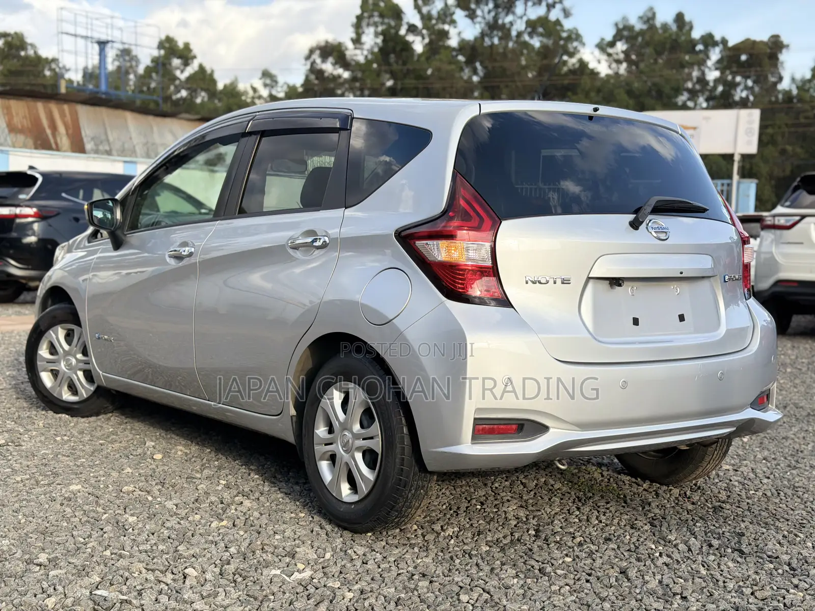 Nissan Note 1.2 Hybrid 2019 Silver