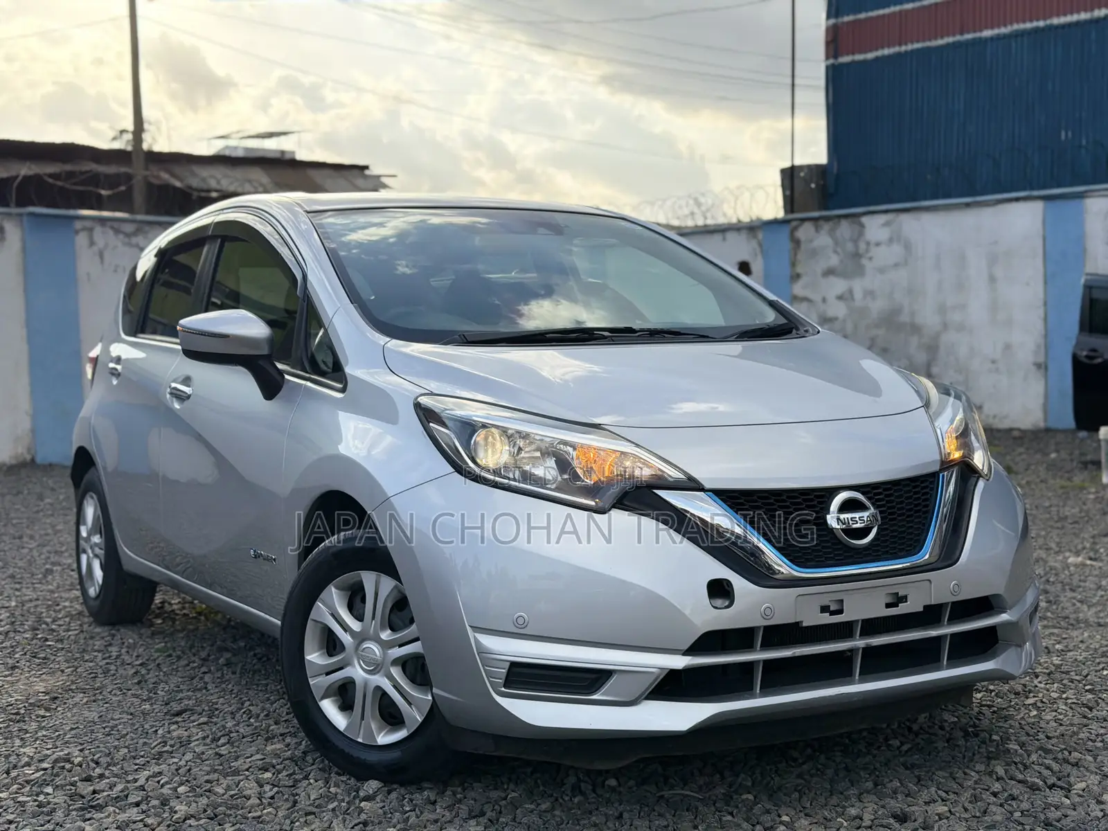 Nissan Note 1.2 Hybrid 2019 Silver