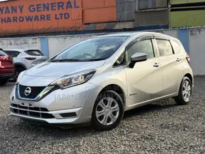 Nissan Note 1.2 Hybrid 2019 Silver