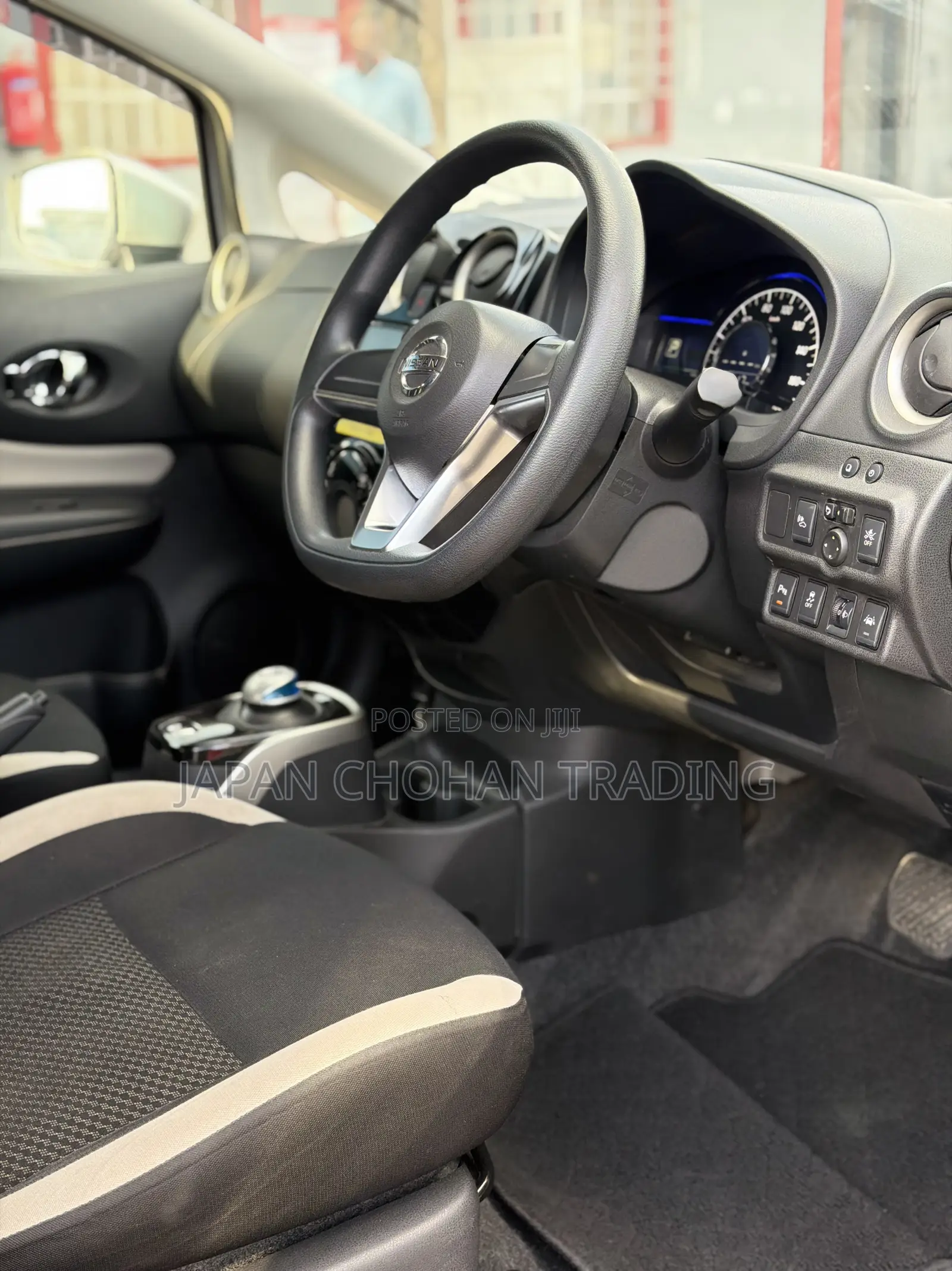 Nissan Note 1.2 Hybrid 2019 Silver