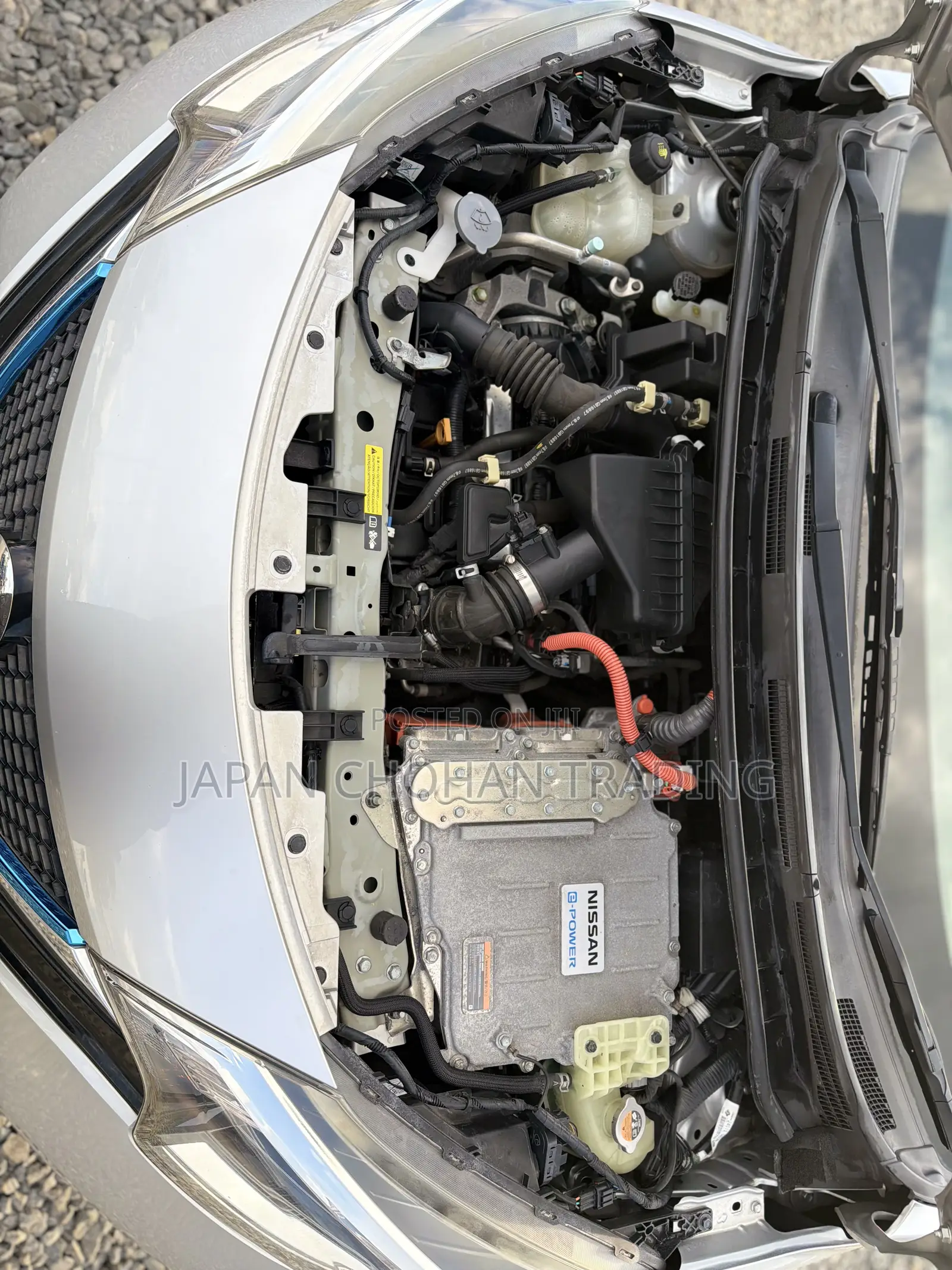 Nissan Note 1.2 Hybrid 2019 Silver