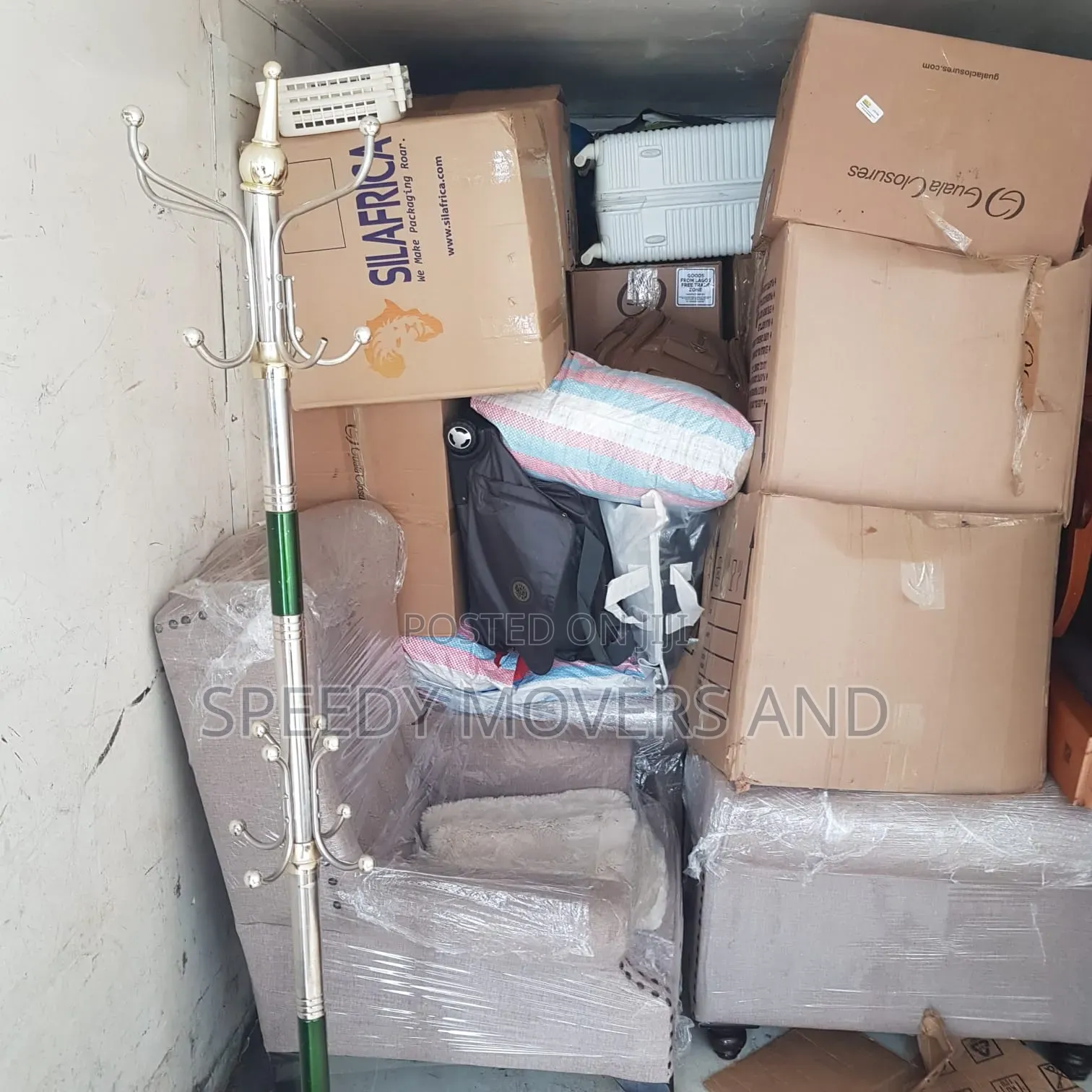 Professional Moving Services Within Nairobi