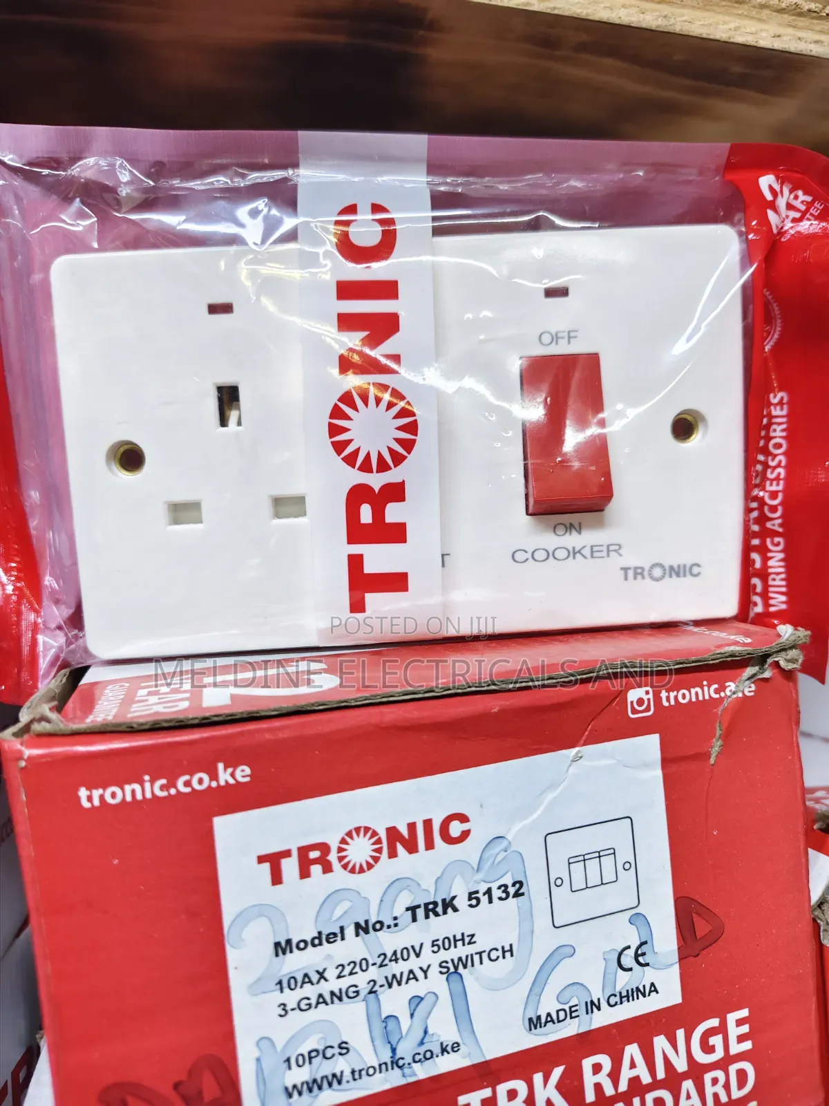 Tronic Cooker Unit 45a