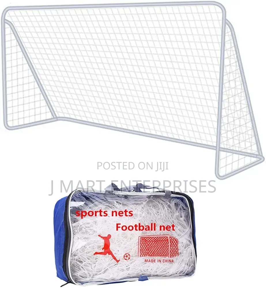 Football Soccer Goal Net, 3.6 X 1.8m for Training Practice Match