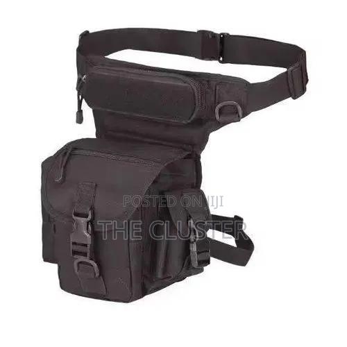 Leg Drop Waist Bag/Tactical - thumbnail 2