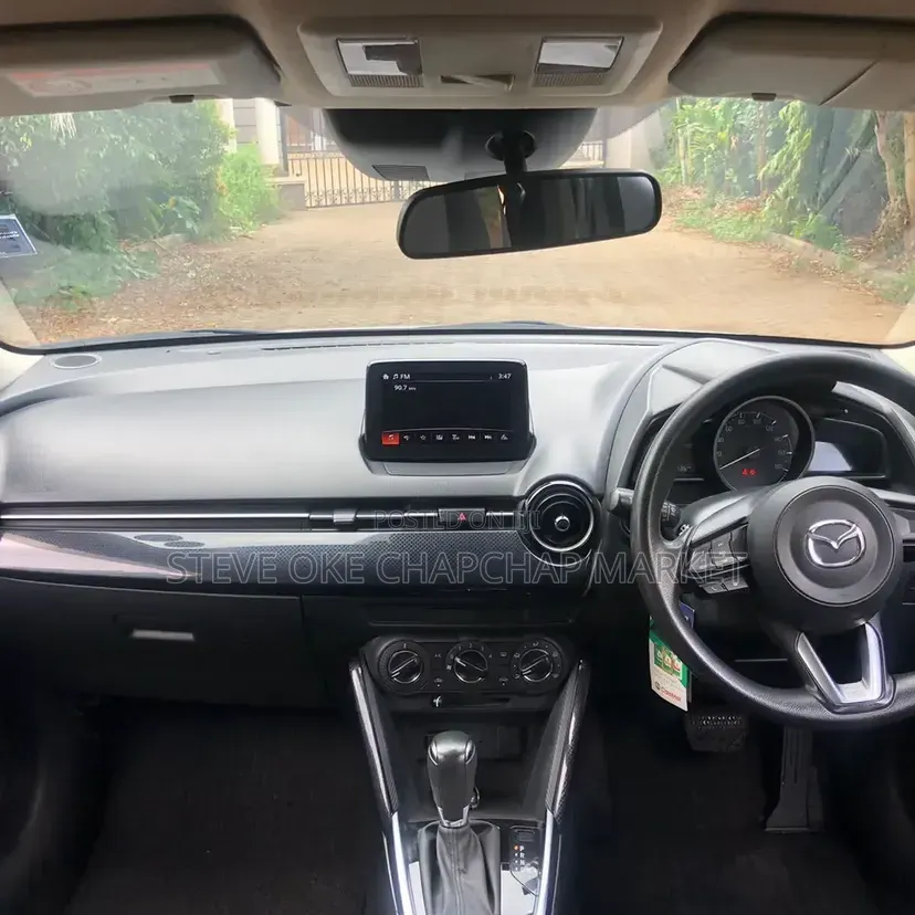 Mazda Demio 2019 Silver