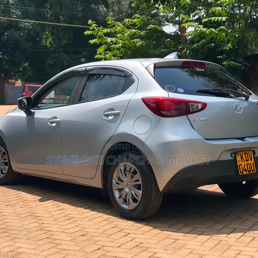 Mazda Demio 2019 Silver