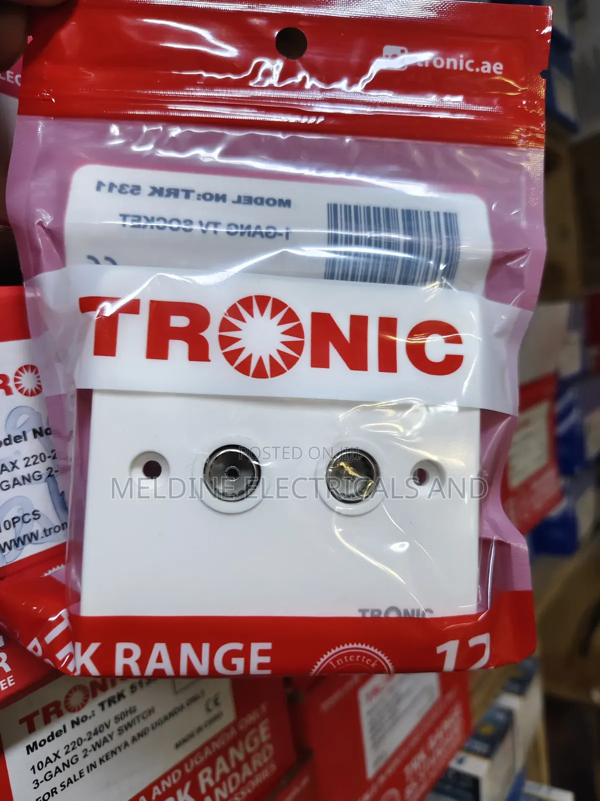 Tronic Tv Socket/ Aerial Socket