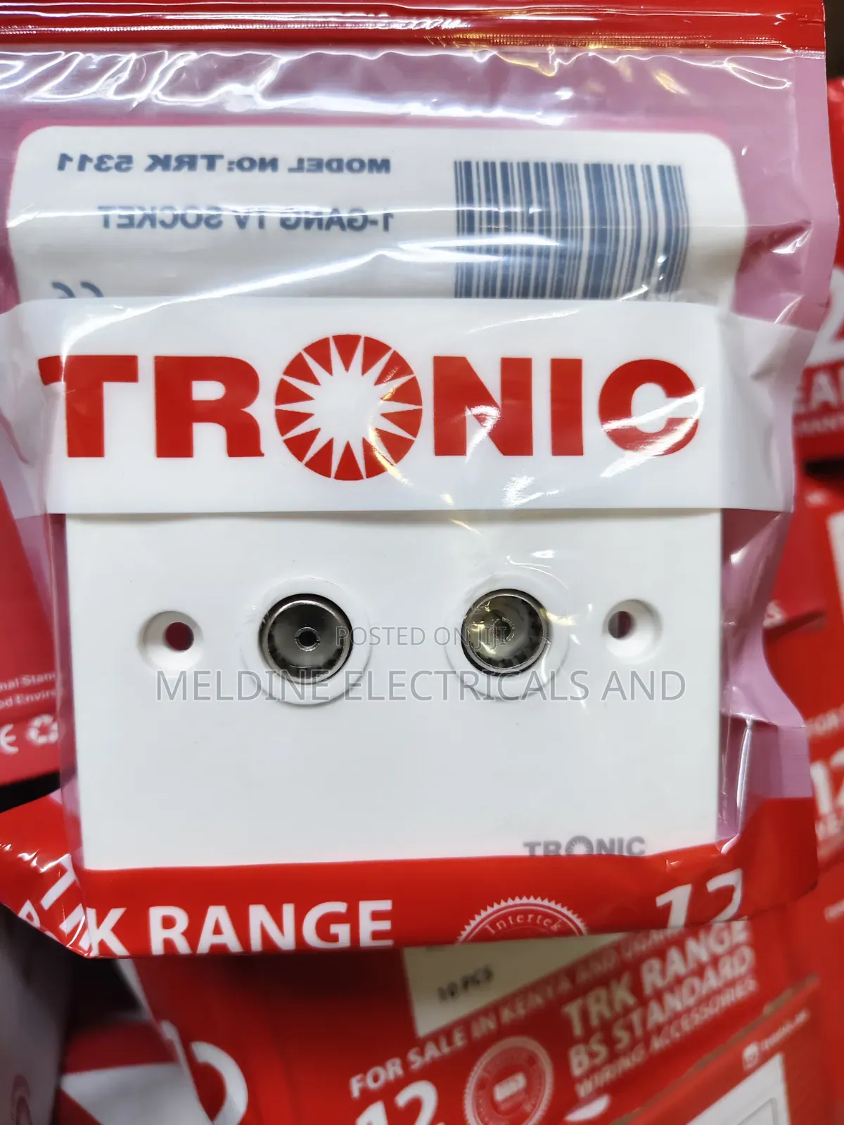 Tronic Tv Socket/ Aerial Socket