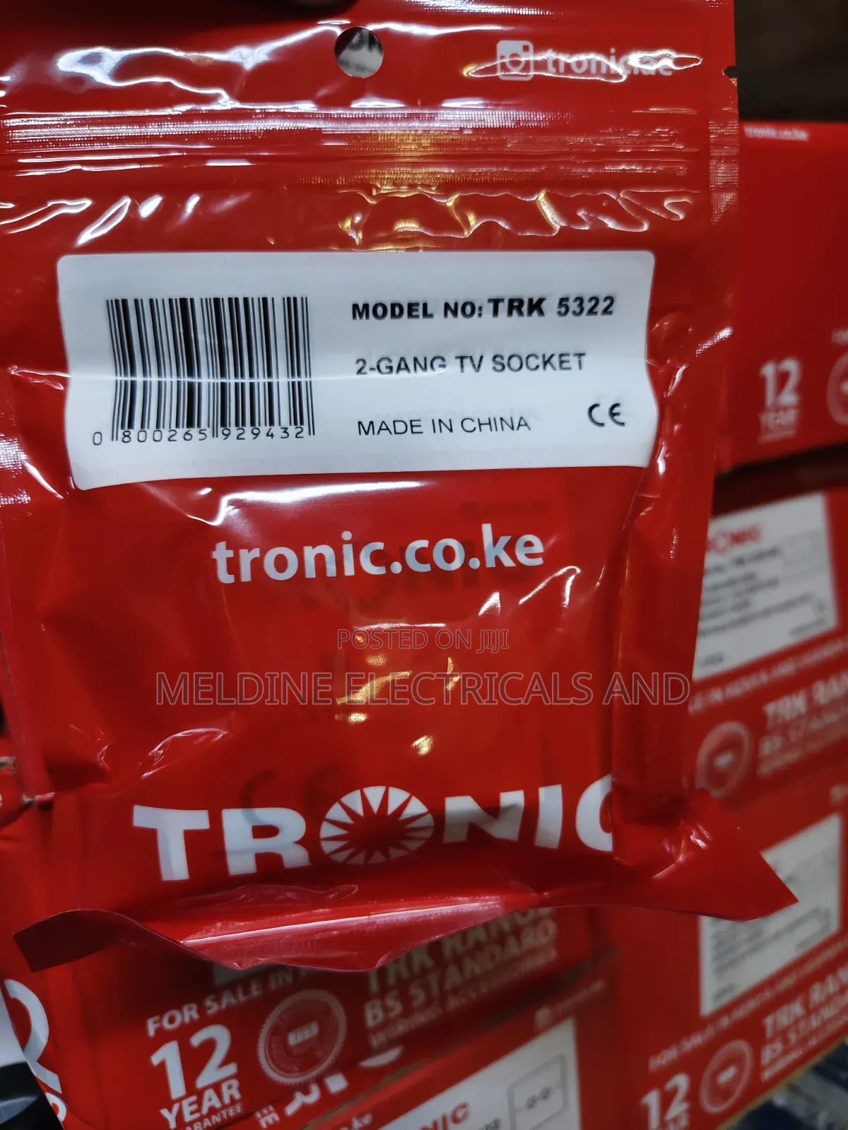 Tronic Tv Socket/ Aerial Socket
