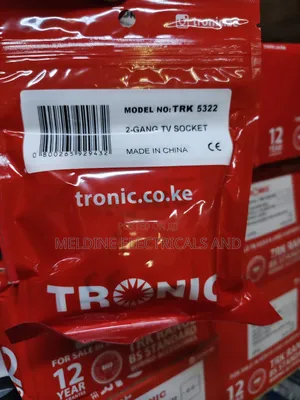 Tronic Tv Socket/ Aerial Socket