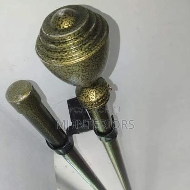 Jua Kali Rods Antique Green - main view