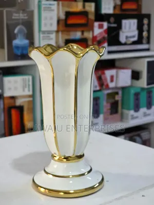 Gold Luxury Vase