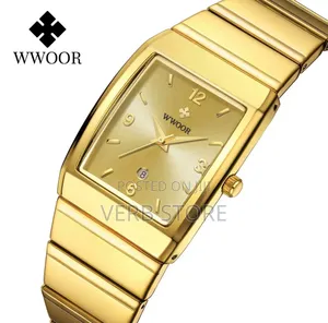 *Wwoor Square Men Watch #8888*